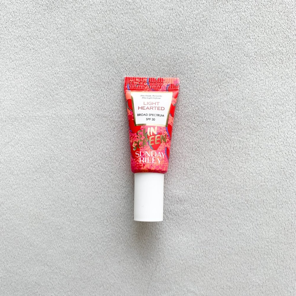Sunday Riley Light Hearted Sunscreen